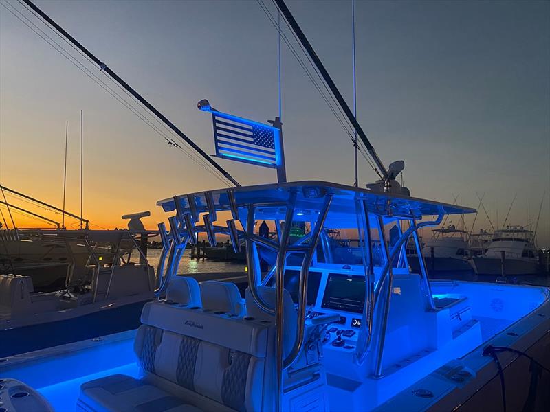 Lumishore ECLIPSE Lighting - Seahunter photo copyright Lauren Patterson taken at  and featuring the Fishing boat class