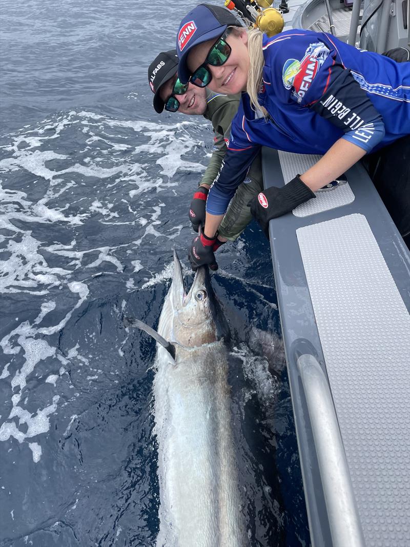 Black Marlin 4 Jervis Bay photo copyright Yellowfin taken at  and featuring the Fishing boat class