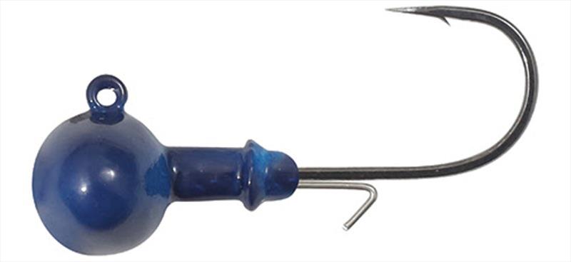 Elite Series Finesse Football Jig (Black & Blue) - photo © Northland Fishing Tackle