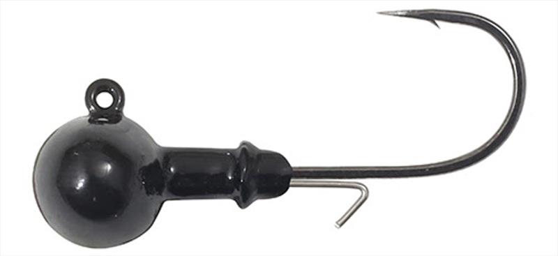 Black - Elite Series Finesse Football Jig - photo © Northland Fishing Tackle