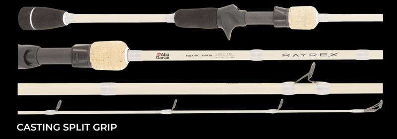 Casting Split Grip - photo © Abu Garcia