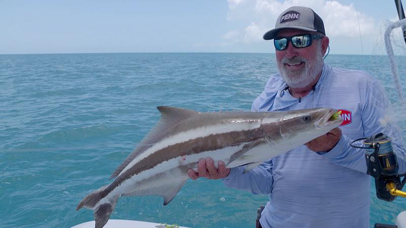 Ocean Legacy visits Key West, Florida photo copyright Yellowfin taken at  and featuring the Fishing boat class