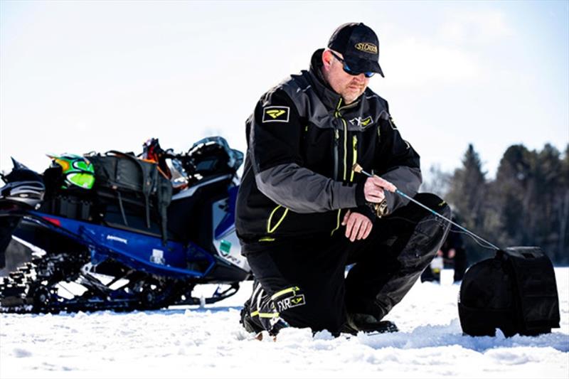 New St. Croix Tundra Series Ice Rods photo copyright St. Croix Rods taken at  and featuring the Fishing boat class