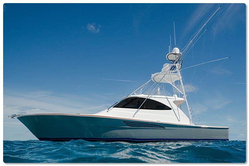 54 Sport Tower photo copyright Viking Yachts taken at  and featuring the Fishing boat class