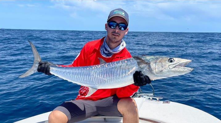 Keep the wet weather gear handy photo copyright Fisho's Tackle World taken at  and featuring the Fishing boat class