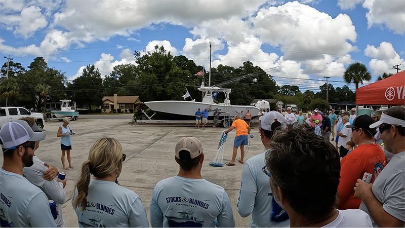 South Carolina Fall Classic photo copyright Yellowfin taken at  and featuring the Fishing boat class