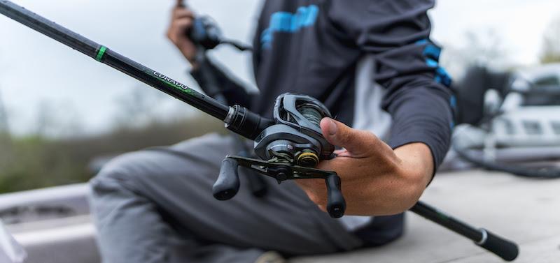 Shimano Curado DC 200 photo copyright Shimano taken at  and featuring the Fishing boat class