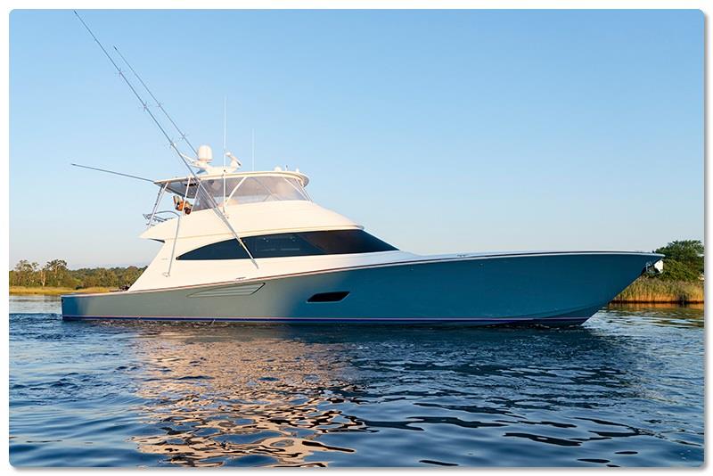 Viking 80 photo copyright Viking Yachts taken at  and featuring the Fishing boat class