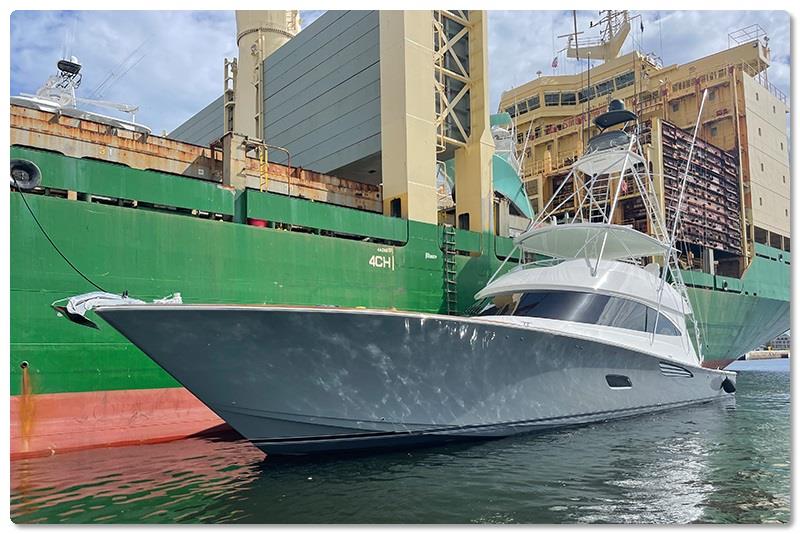 Viking 80 - photo © Viking Yachts