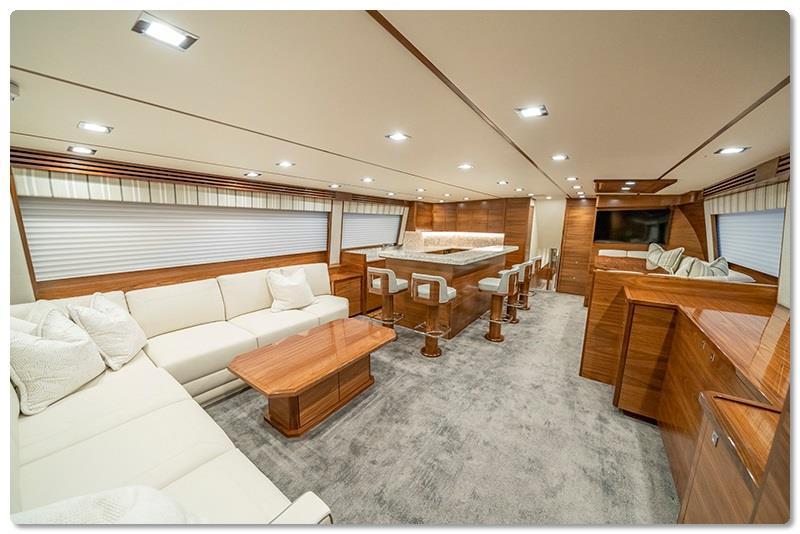 Viking 80 - photo © Viking Yachts