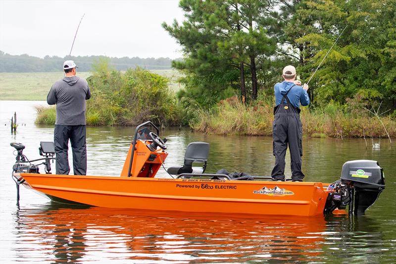 Elco sponsors all-electric fishing tournament photo copyright Elco Motor Yachts taken at  and featuring the Fishing boat class