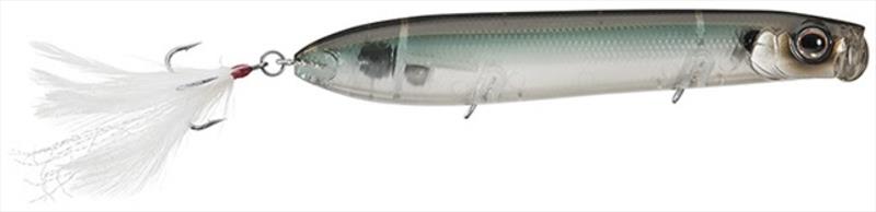 Ever Green SB-150 (Ghost Olive Shad) - photo © Daiwa