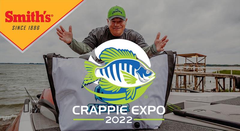 Smith's consumer products at Crappie Expo 2022 photo copyright Smith's Products taken at  and featuring the Fishing boat class