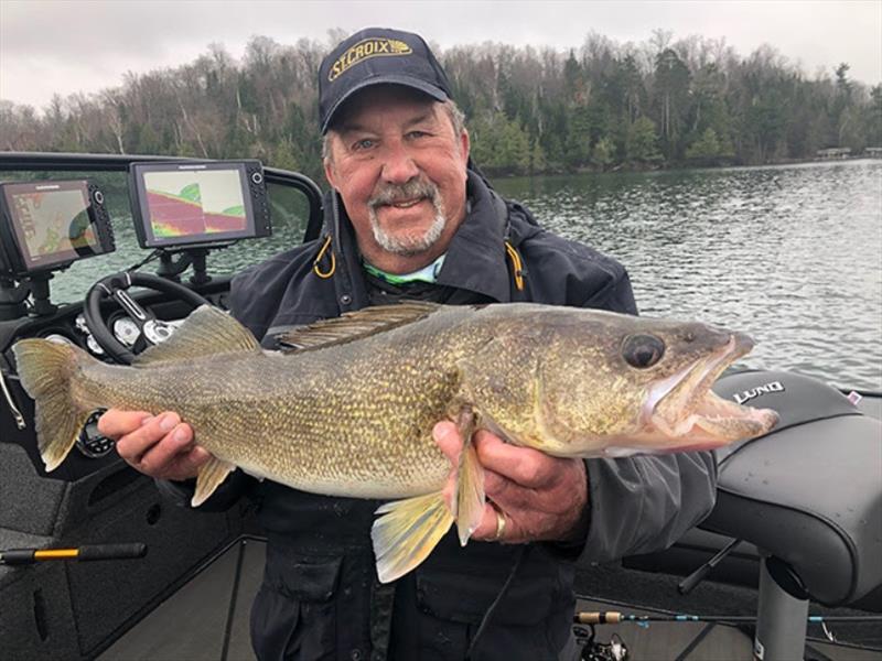 Tom Neustrom - photo © Northland Fishing Tackle
