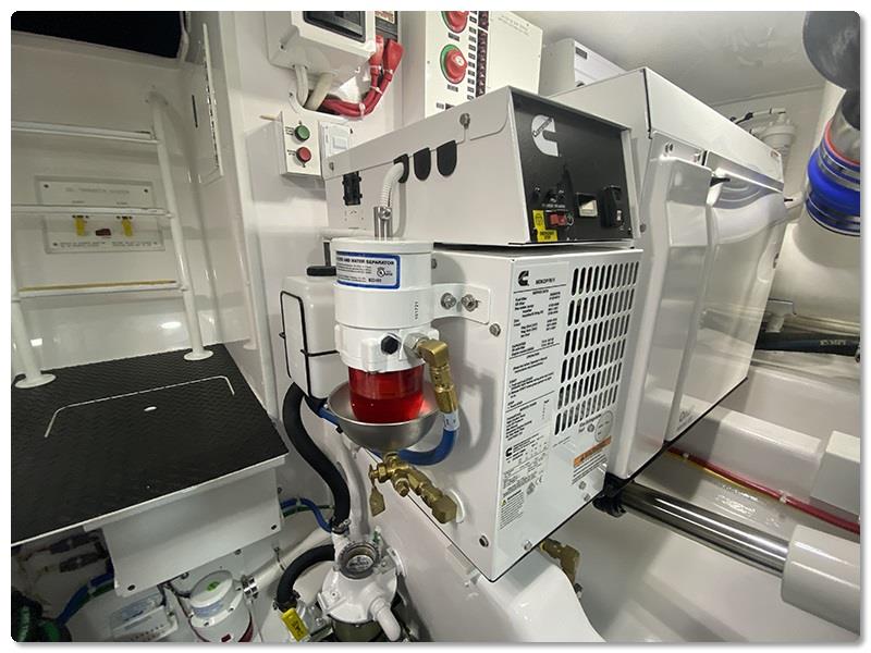 Viking 48 Convertible - Generator - photo © Viking Yachts