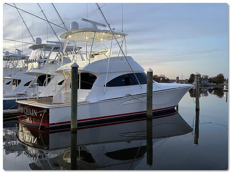 Viking 48 Convertible - photo © Viking Yachts