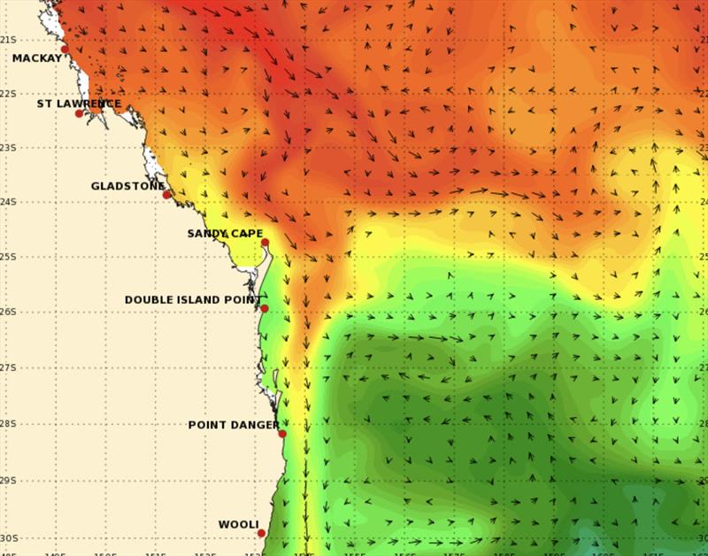 Weather map