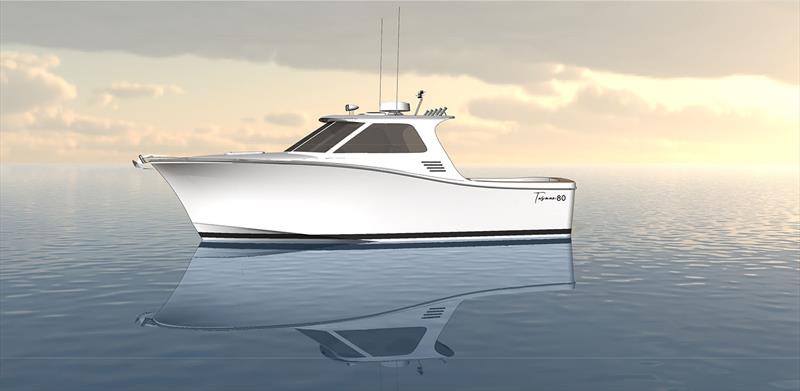 Tasman80 - photo © Bury Design