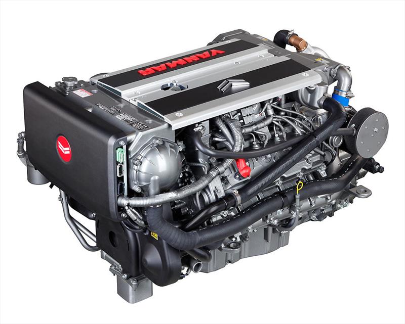 Yanmar 8LV370 - Twin turbo, intercooled Diesel shove in an 8m boat - what's not to like? - photo © Yanmar Marine