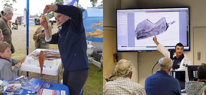 Flathead events - photo © DPIPWE Fishing