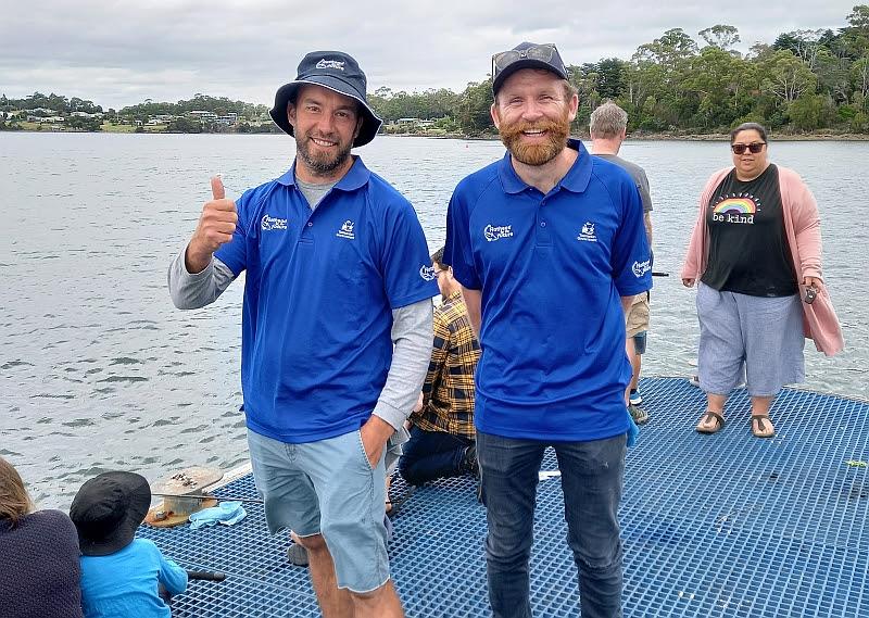 Flathead for the Future program - photo © DPIPWE Fishing
