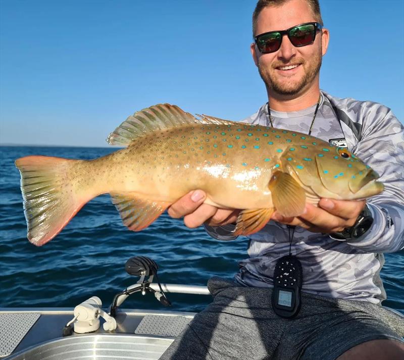 Jackson getting into some inshore trout action - photo © Fisho's Tackle World