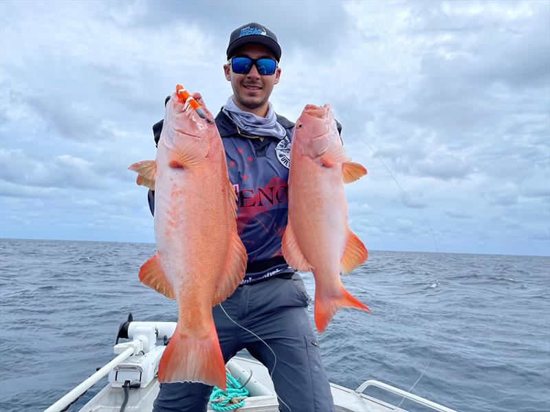 Big Cat Reality - Swains Reef trip - photo © Fisho's Tackle World