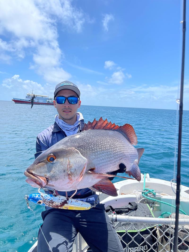 Big Cat Reality - Swains Reef trip - photo © Fisho's Tackle World