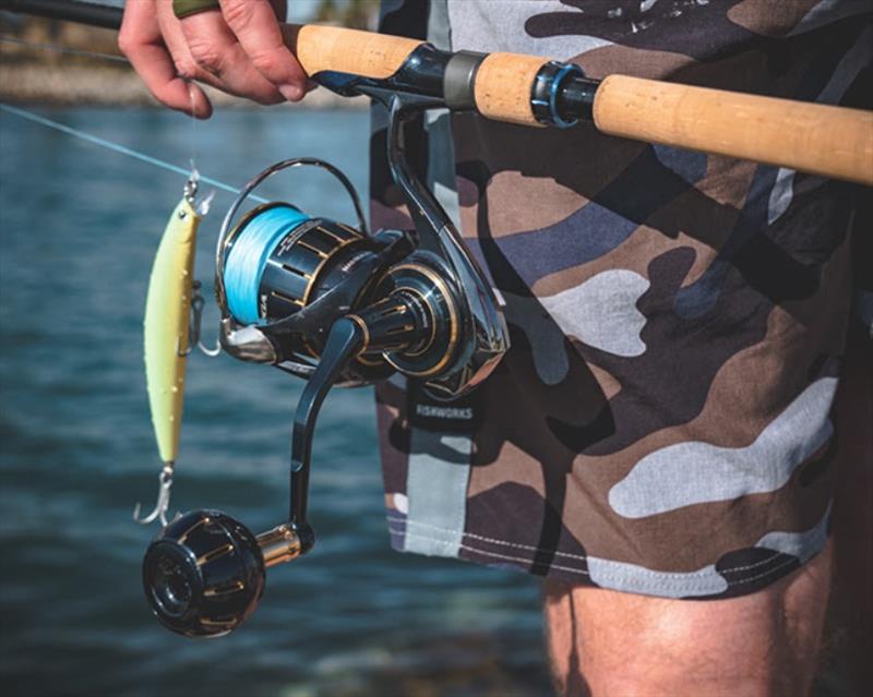 Daiwa Saltiga reel - photo © Daiwa