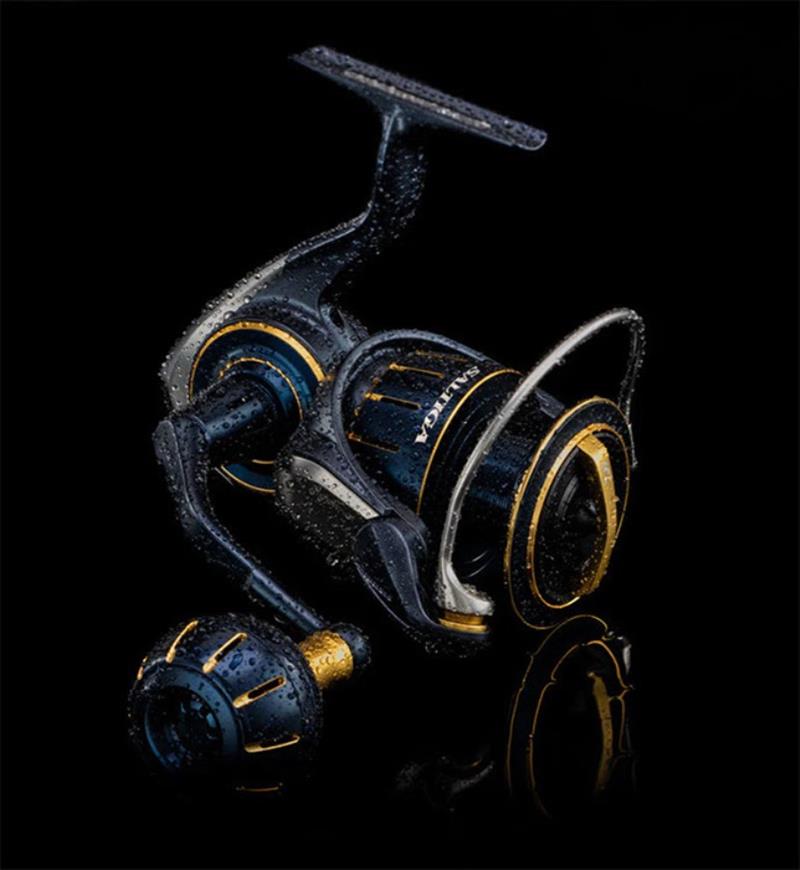Daiwa Saltiga reel - photo © Daiwa