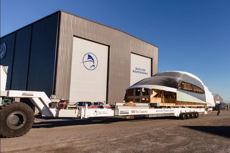 Bayliss 75' - photo © Bayliss Boatworks