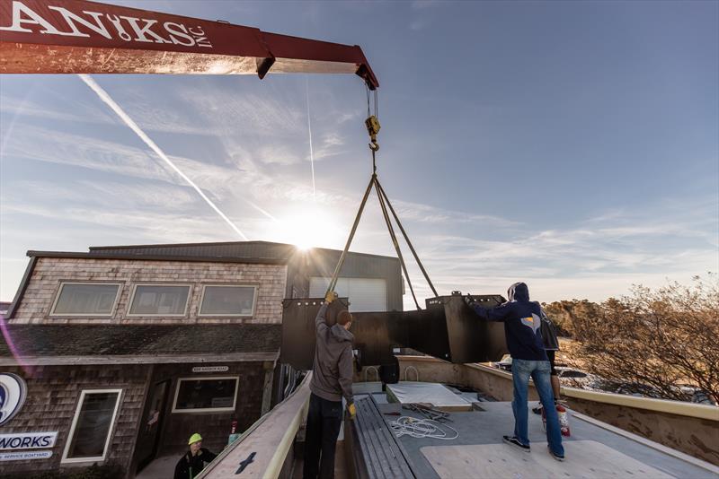 Bayliss 60' Sequentis - photo © Bayliss Boatworks
