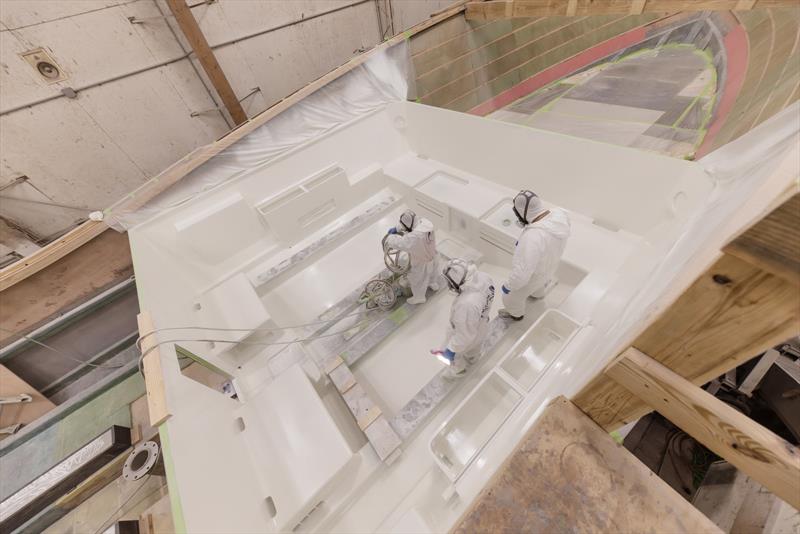 Bayliss 64' Max Bet - photo © Bayliss Boatworks