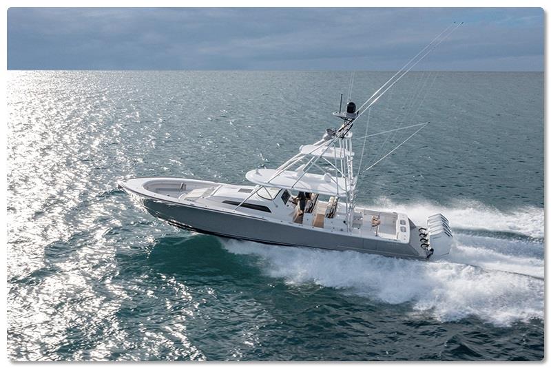 Valhalla 55 center console - photo © Viking Yachts