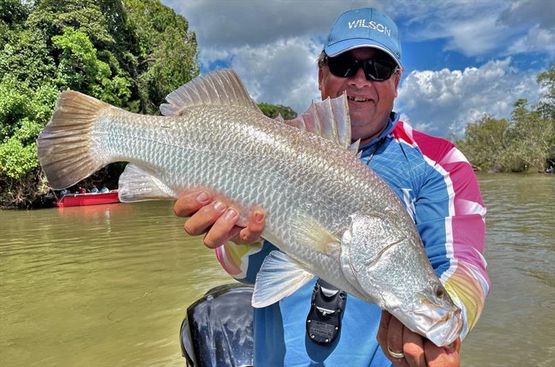 Barra time for Fishing Tackle Australia