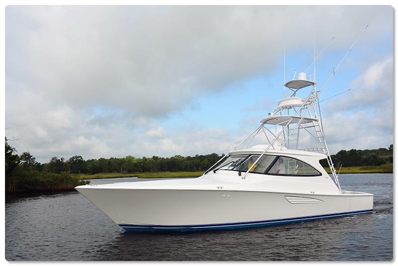48 Sport Tower - photo © Viking Yachts