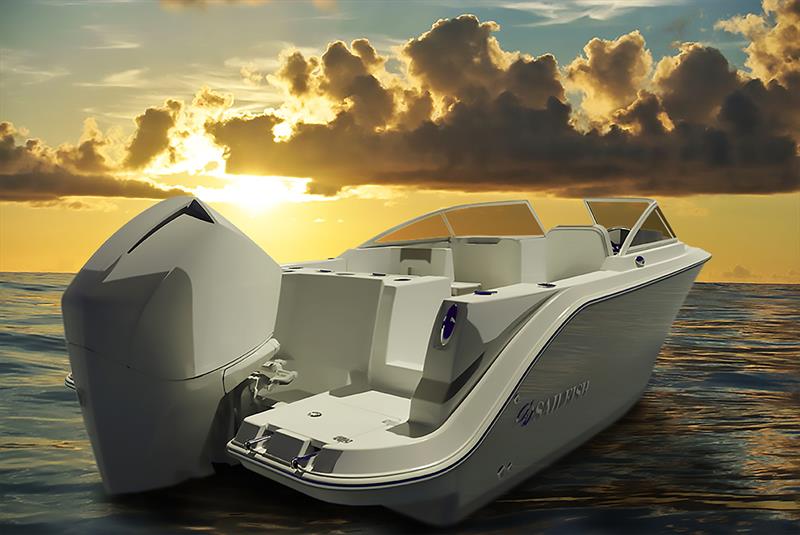 226 Dual Console - photo © Sailfish Boats 