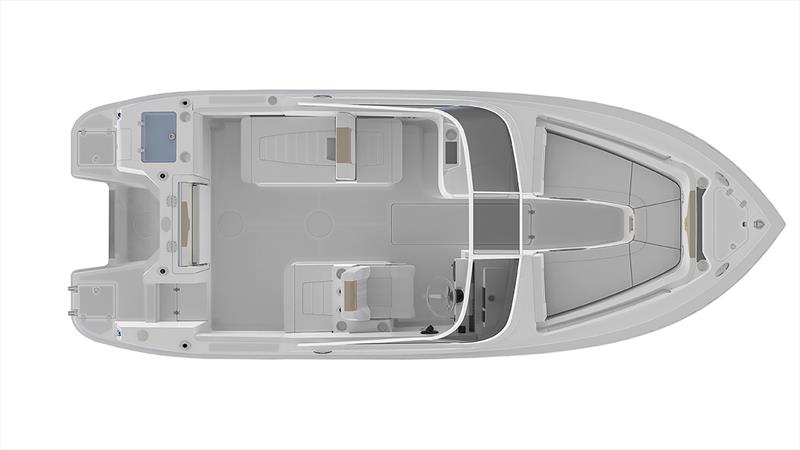 226 Dual Console - photo © Sailfish Boats 