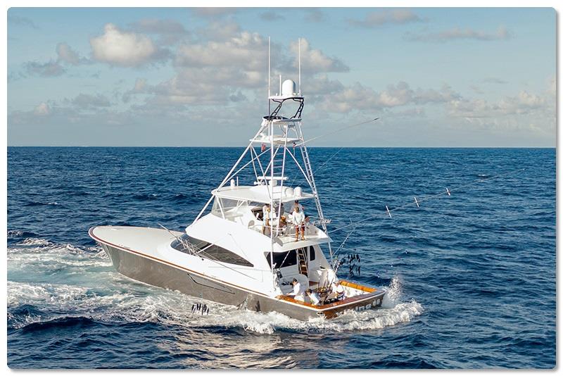 Viking 68 Convertible - photo © Viking Yachts