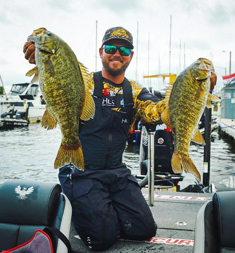 Bagley Baits Pro and Classic Contender, Drew Benton - photo © Bagley Baits