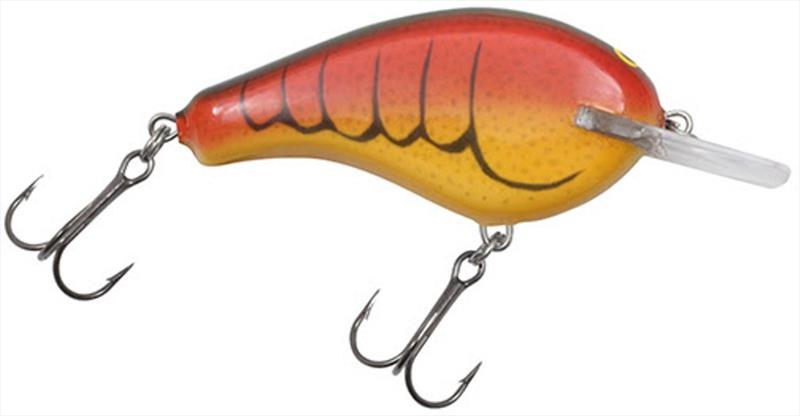 Bagley Flat Balsa B2 (Cooked Crawdad) - photo © Bagley Baits