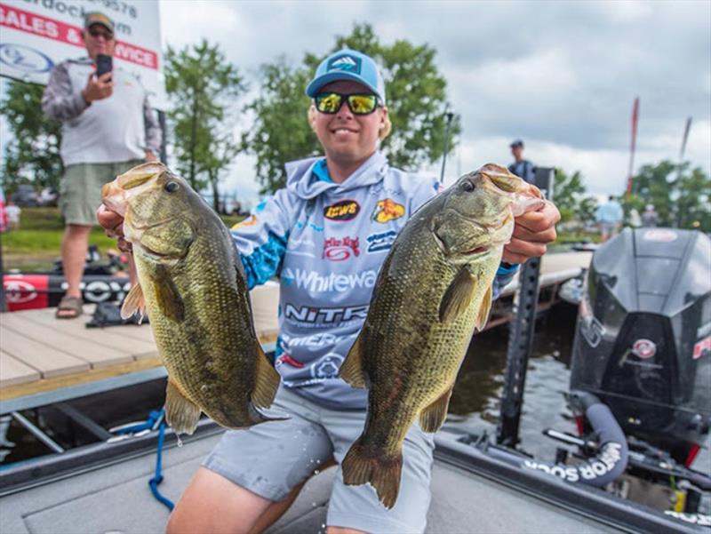Jay Przekurat Reigning Bassmaster Rookie of the Year. First, 13th and