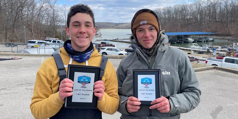 Camdenton High School wins MLF High School Fishing Open Tournament on Lake of the Ozarks photo copyright Major League Fishing taken at  and featuring the Fishing boat class