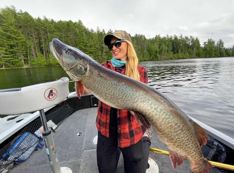 Rebekka Redd photo copyright Alumacraft taken at  and featuring the Fishing boat class