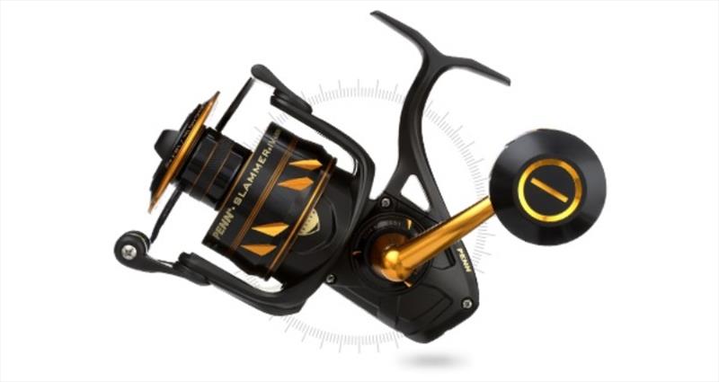Slammer® IV Spinning - photo © Penn Fishing
