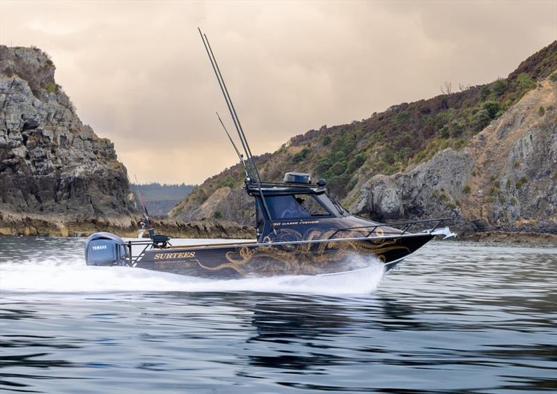 Over $300,000 750 Game Fisher - Grand Prize photo copyright Surtees Boats taken at  and featuring the Fishing boat class