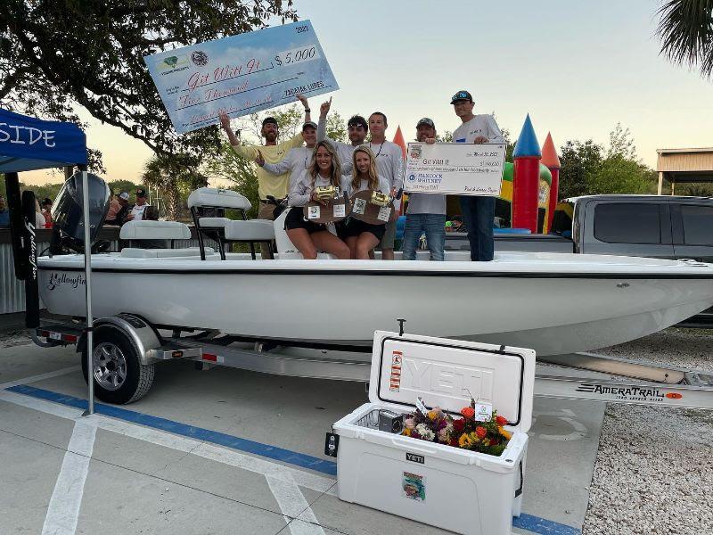 Congratulations to team Git Witt It - 2023 NE Florida Wahoo Shootout - photo © Yellowfin