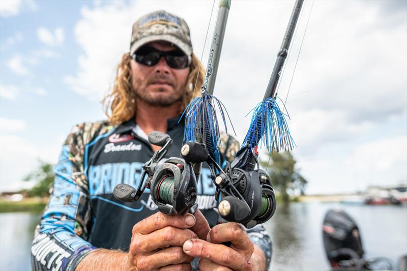 Brandon Medlock - Toyota Series Presented by Phoenix Boats Southern Division photo copyright Major League Fishing taken at  and featuring the Fishing boat class