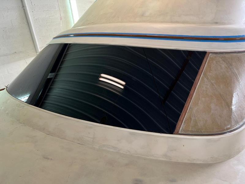 Hull #7 - Windshield glass installation photo copyright Michael Rybovich & Sons taken at  and featuring the Fishing boat class