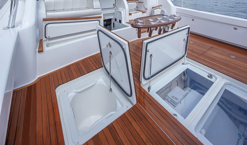 58 Convertible - photo © Viking Yachts